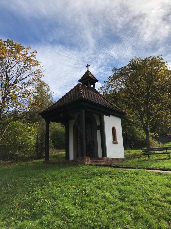 Ferienwohnung Burkhart Bundenthal Exterior foto
